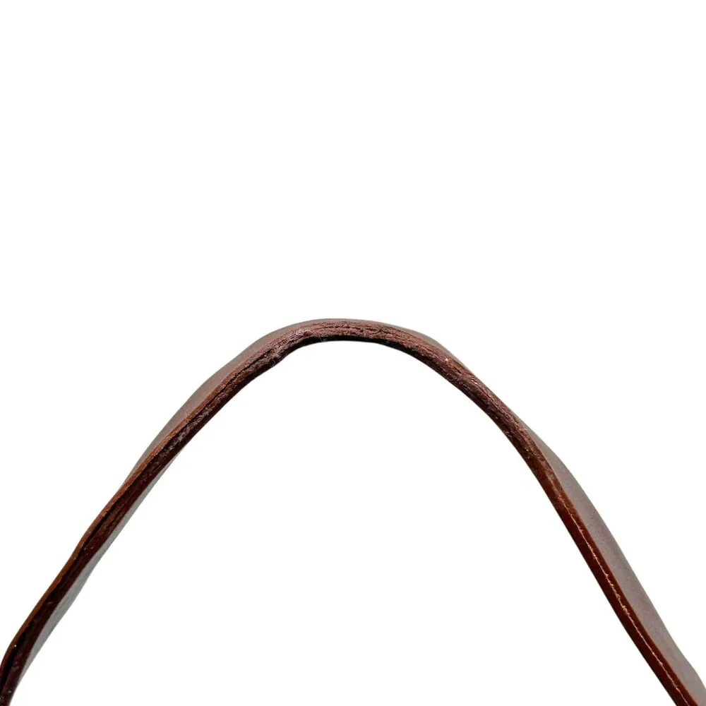 Celine Denim Triomphe Monogram Poulbot Bag - Picture 9 of 12